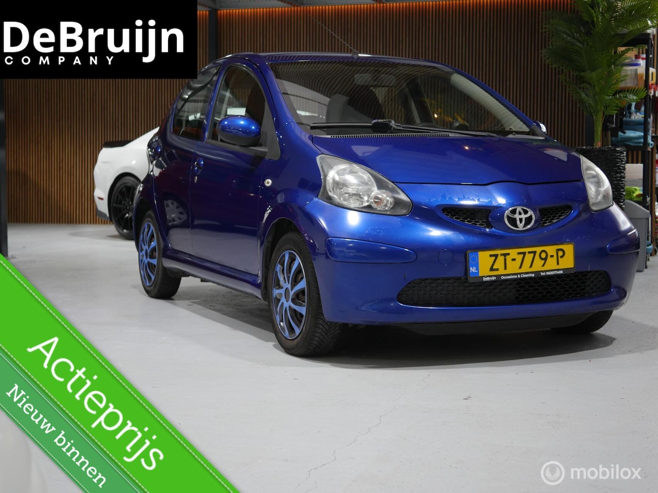 Toyota Aygo - 1.0-12V Sport 1.0-12V Sport - AutoWereld.nl