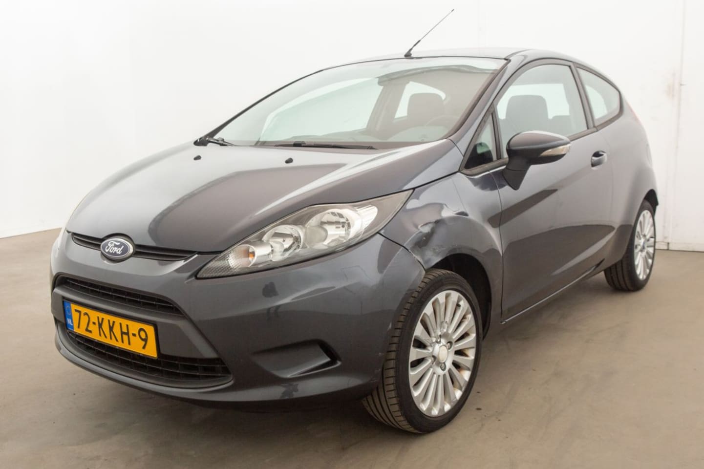 Ford Fiesta - 1.25 Limited Airco - AutoWereld.nl
