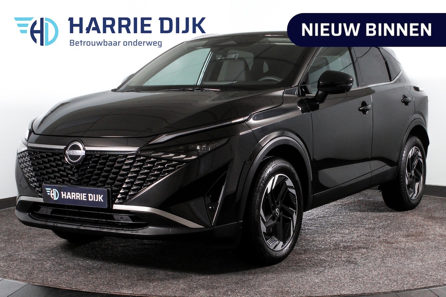 Nissan Qashqai - 1.3 MHEV 158 PK Xtronic N-Connecta - Automaat | Cold Pack | Easy Pack | Dig. Cockpit | Ad - AutoWereld.nl