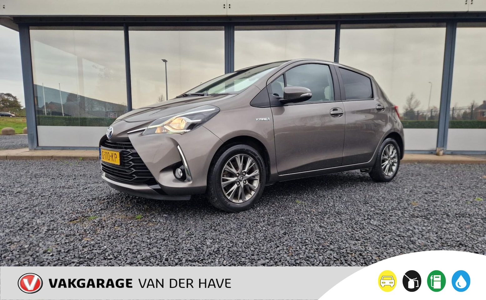 Toyota Yaris - 1.5 Hybrid Dynamic | Automaat | Navigatie | Rijstrooksensor | Camera | Climate Control - AutoWereld.nl
