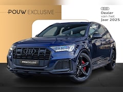 Audi Q7 - 60 TFSIe 462pk quattro Competition | Panoramadak | Nachtzicht Assistent | Head-up | Trekha