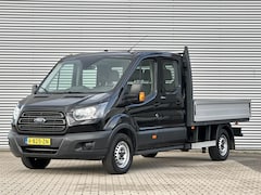 Ford Transit - 350 2.0 TDCI L3 RWD DC Dubbele cabine Openlaadbak