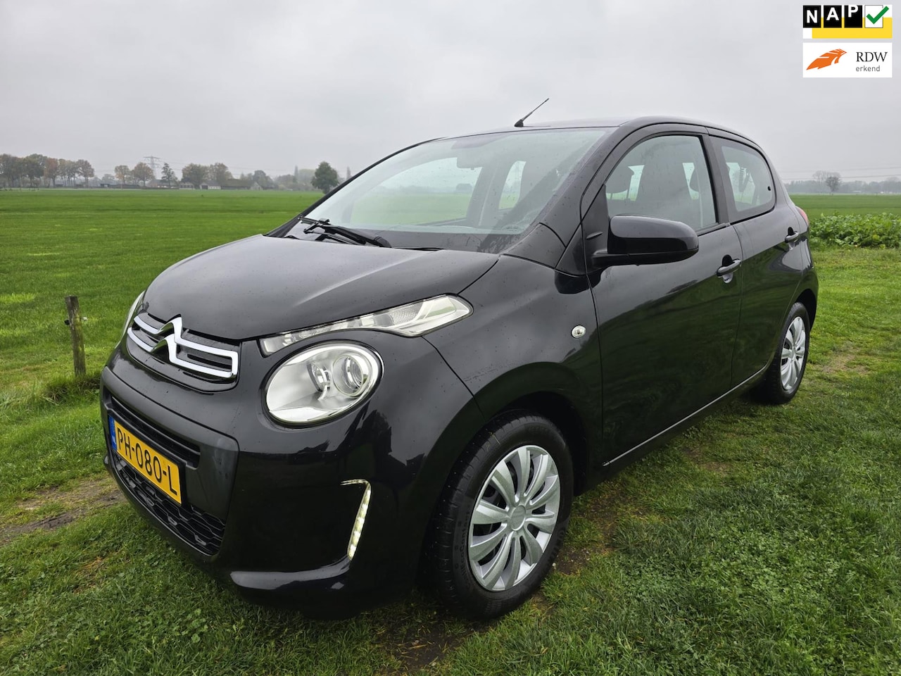Citroën C1 - 1.0 e-VTi Feel|Airco|Bluetooth|Schermpje|NL-Auto-NAP| - AutoWereld.nl