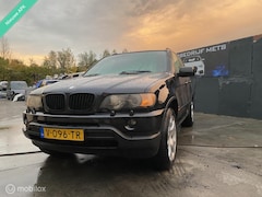 BMW X5 - 3.0d Executive Grijs kenteken Nieuwe APK