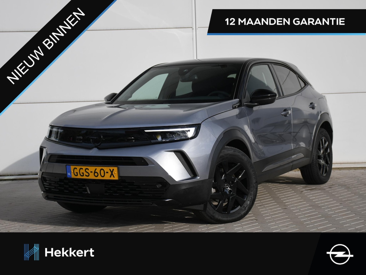 Opel Mokka - GS 1.2 Turbo Hybrid 136pk Automaat CRUISE.C | MASSAGE | 17''LM | PDC + CAM. | NAVI | DAB | - AutoWereld.nl