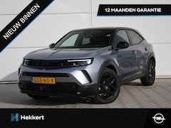 Opel Mokka - GS 1.2 Turbo Hybrid 136pk Automaat CRUISE.C | MASSAGE | 17''LM | PDC + CAM. | NAVI | DAB |
