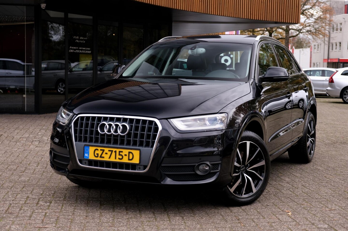 Audi Q3 - 2.0 TFSI quattro S Edition/Pano/trekhaak/S-Line/Xenon/Stoelverwarming/Leder - AutoWereld.nl