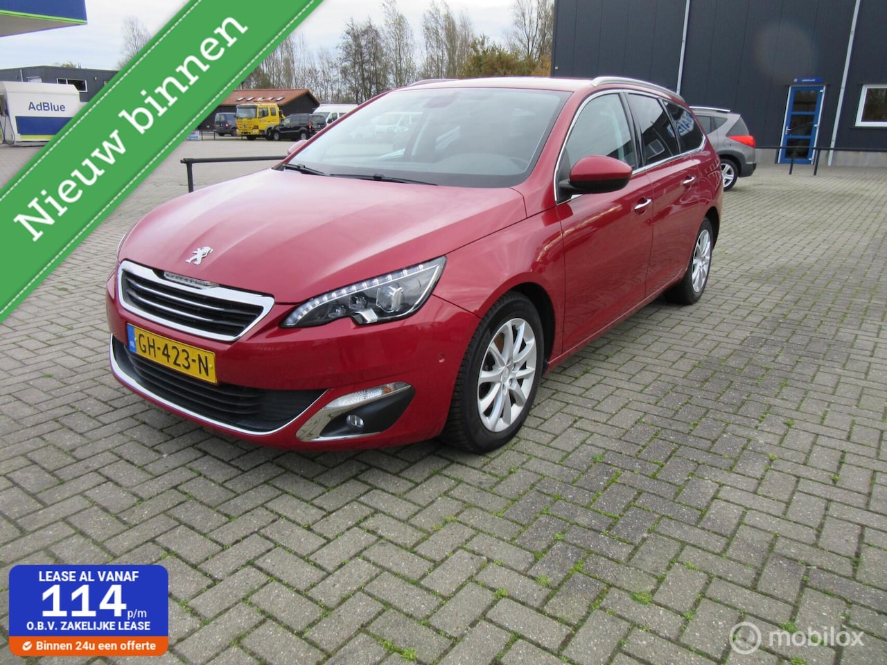 Peugeot 308 SW - 1.6 THP Allure 1.6 THP Allure - AutoWereld.nl