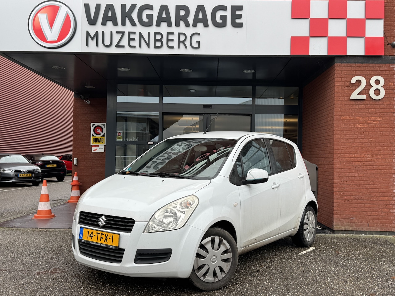 Suzuki Splash - 1.0 VVT Comfort // AIRCO // HOGE INSTAP!! // - AutoWereld.nl