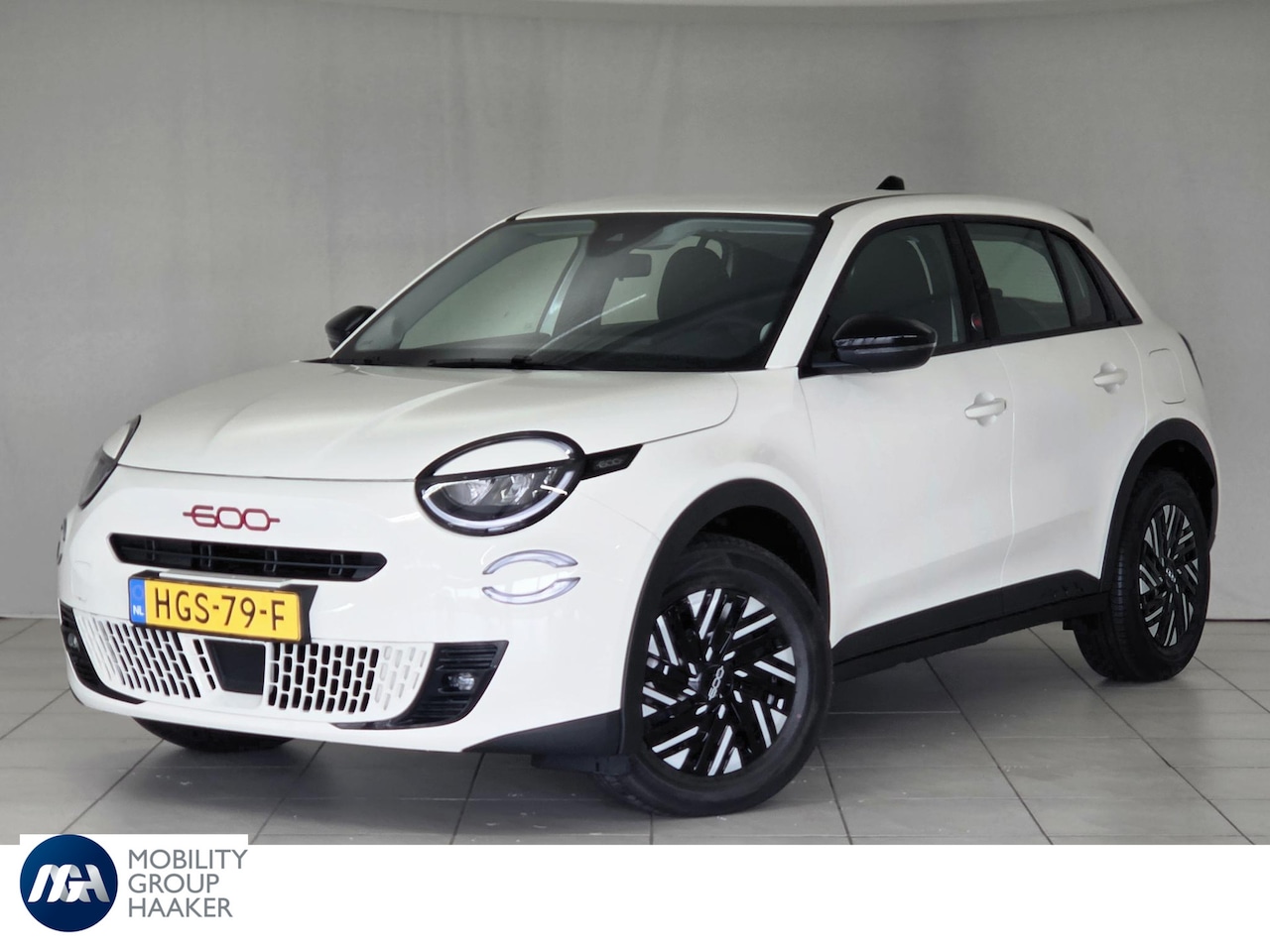 Fiat 600e - RED 54 kWh | Draadloos Carplay | Apple-Android | Adaptive Cruise Control | GRATIS WALLBOX - AutoWereld.nl