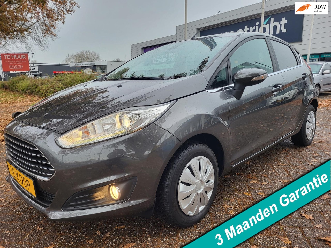 Ford Fiesta - 1.0 EcoBoost Titanium Top conditie 1ste eigenaar - AutoWereld.nl