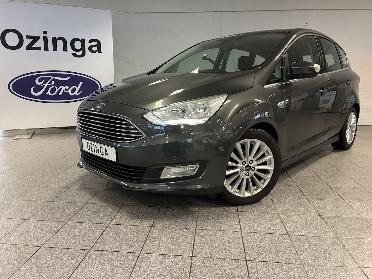 Ford C-Max - 125 pk Titanium - AutoWereld.nl