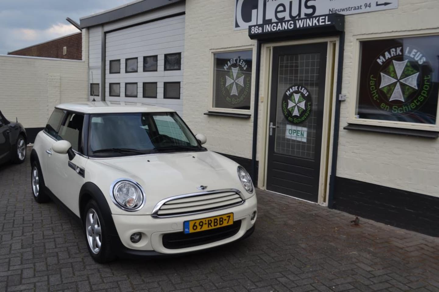 MINI One - Mini 1.6 MINIMALIST Business Line PRACHT AUTO - AutoWereld.nl
