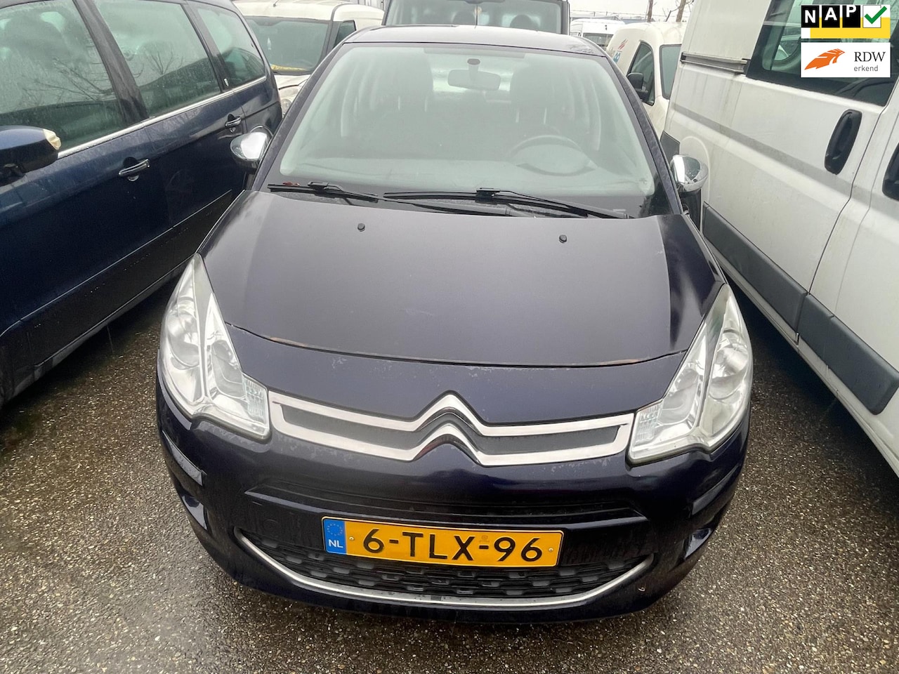 Citroën C3 - 1.2 VTi Collection 1.2 VTi Collection - AutoWereld.nl