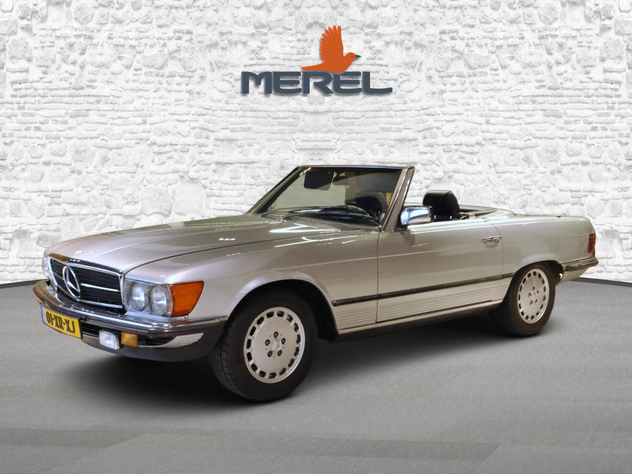 Mercedes-Benz SL-klasse Cabrio - 380 - AutoWereld.nl