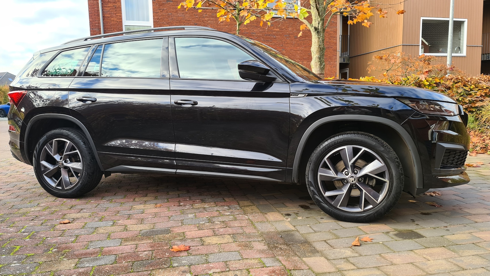Skoda Kodiaq - 1.5 TSI Sportline Business - AutoWereld.nl