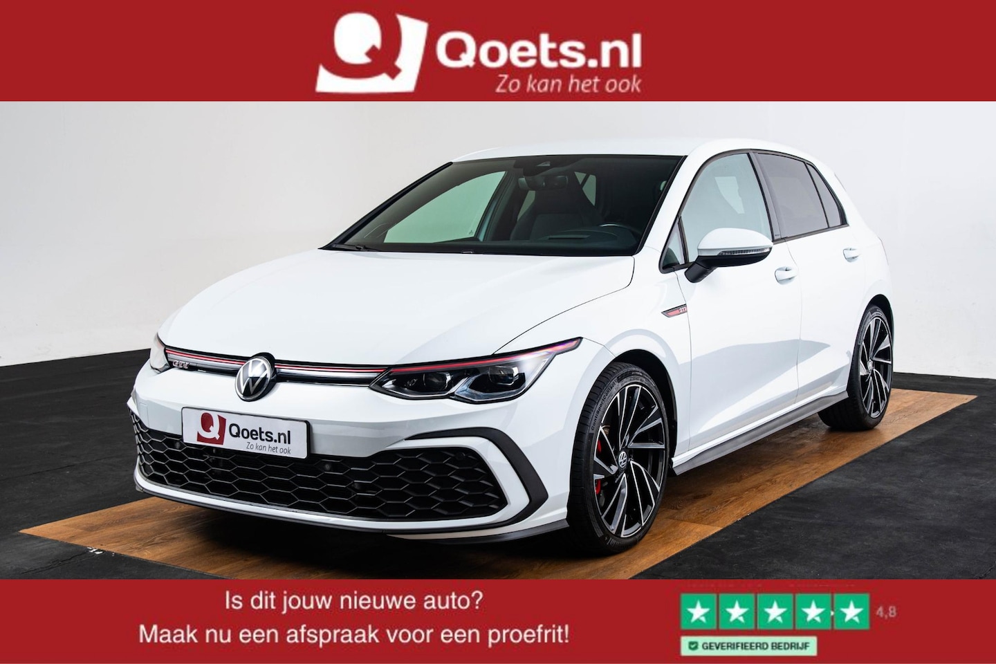 Volkswagen Golf - 2.0 TSI GTI Head up - Harman Kardon - Sportstoelen - Adaptieve onderstelregeling - Achteru - AutoWereld.nl
