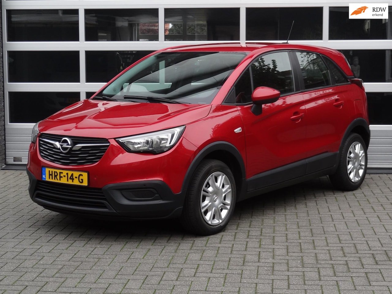 Opel Crossland X - 1.2 Turbo Edition Excite 110pk Stuur/stoelverwarming etc.. - AutoWereld.nl
