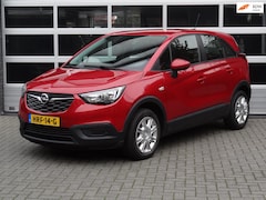 Opel Crossland X - 1.2 Turbo Edition Excite 110pk Stuur/stoelverwarming etc