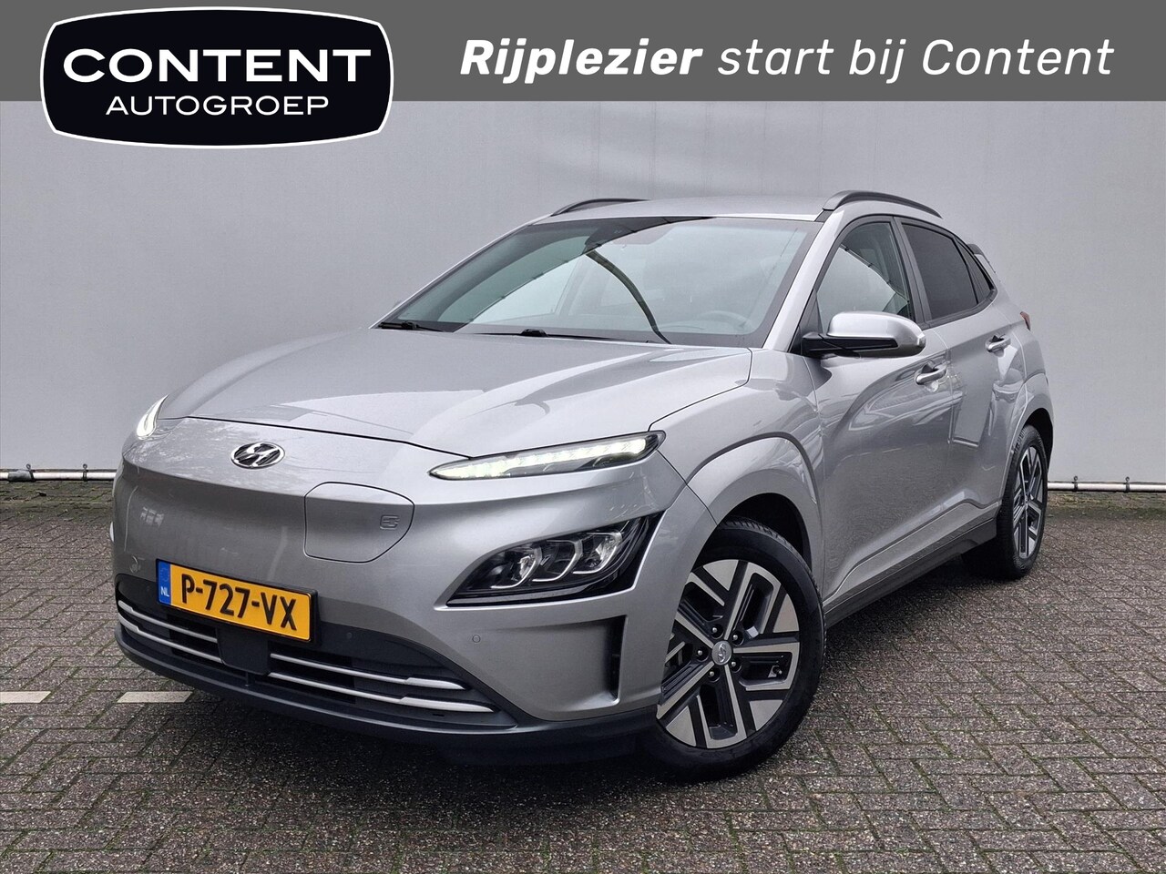 Hyundai Kona Electric - EV 204pk Aut. Premium I Afn.Trekhaak I Alarm I Stoelkoeling - AutoWereld.nl