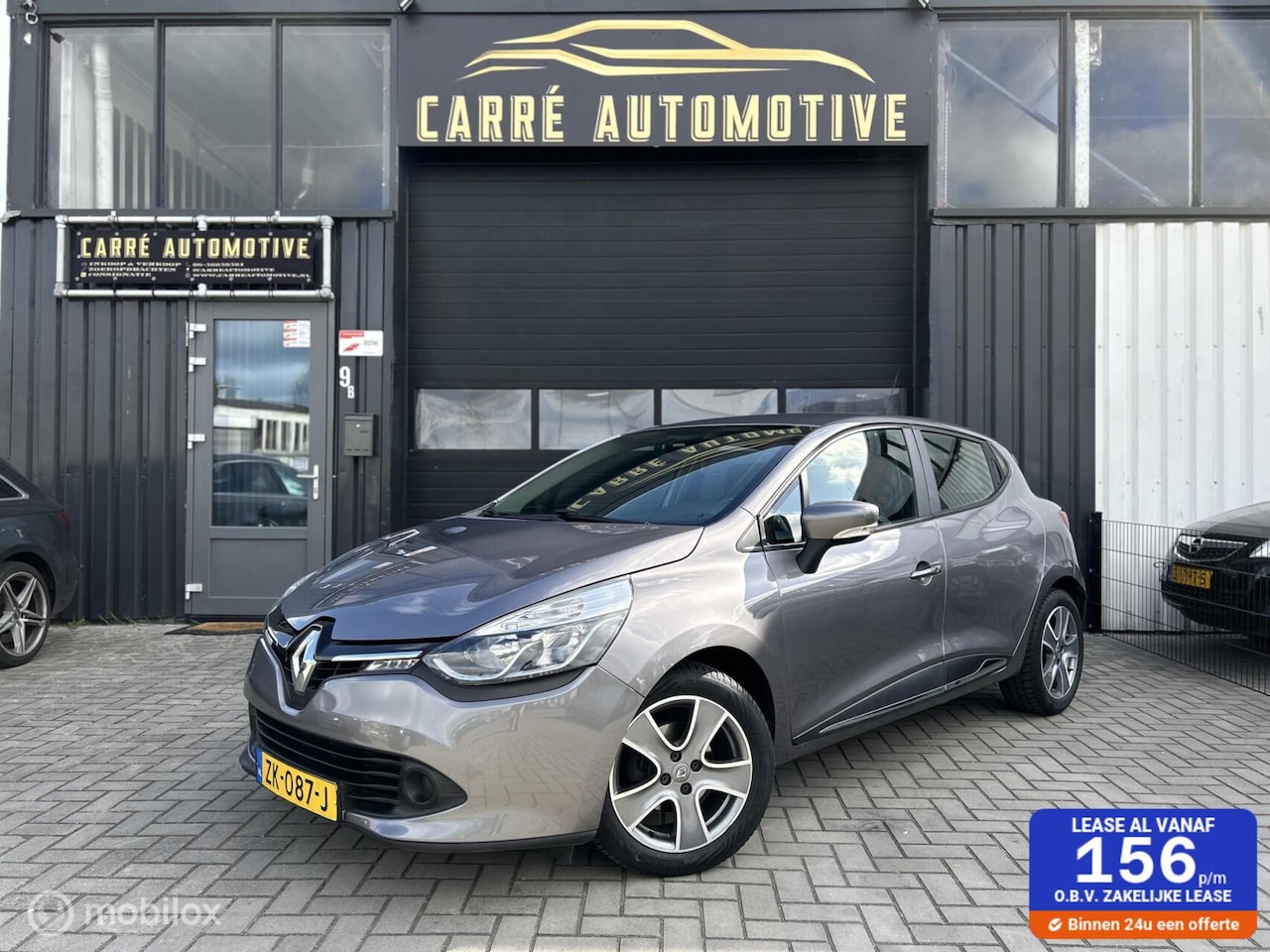Renault Clio - 1.2 Dynamique | AUTOMAAT | NAVI | CRUISE | DAB - AutoWereld.nl