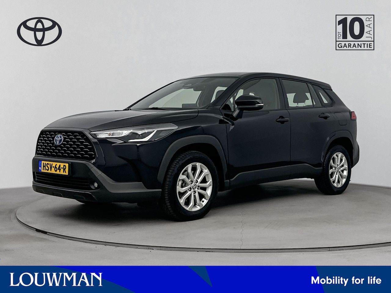 Toyota Corolla Cross - 200 High Power Hybrid Active Luxury | Stoel -/ Stuur Verwarming | Draadloos Apple Carplay - AutoWereld.nl