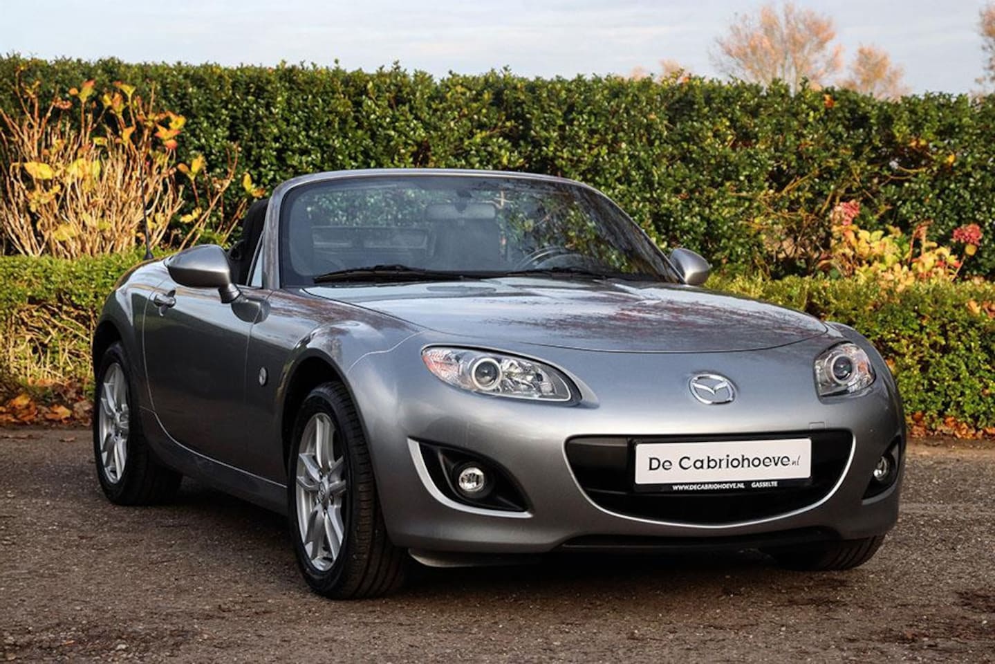 Mazda MX-5 - NC 1.8l Aluminium Metallic - AutoWereld.nl