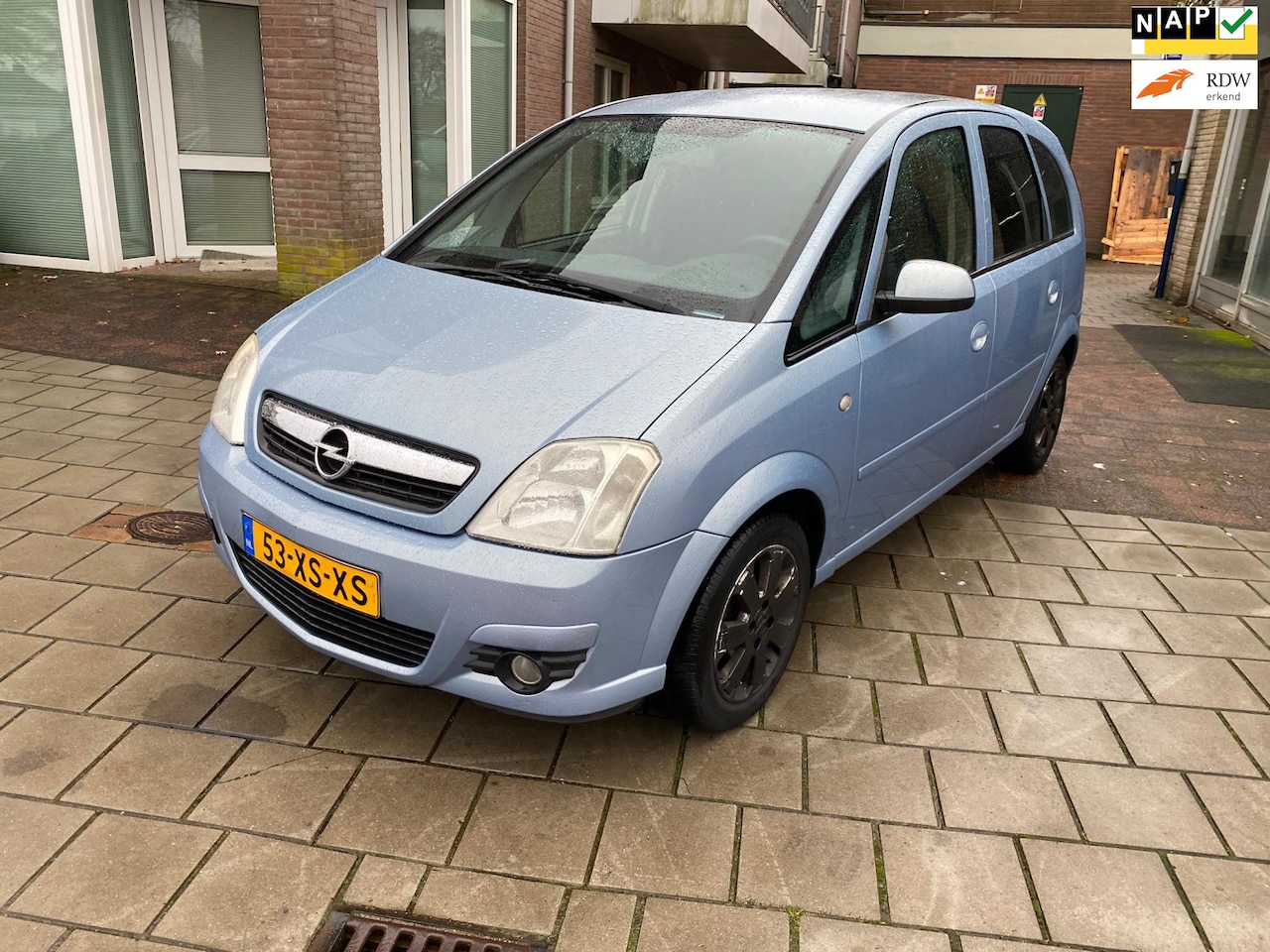 Opel Meriva - 1.6-16V Temptation airco lm velgen el ramen 134219 km - AutoWereld.nl