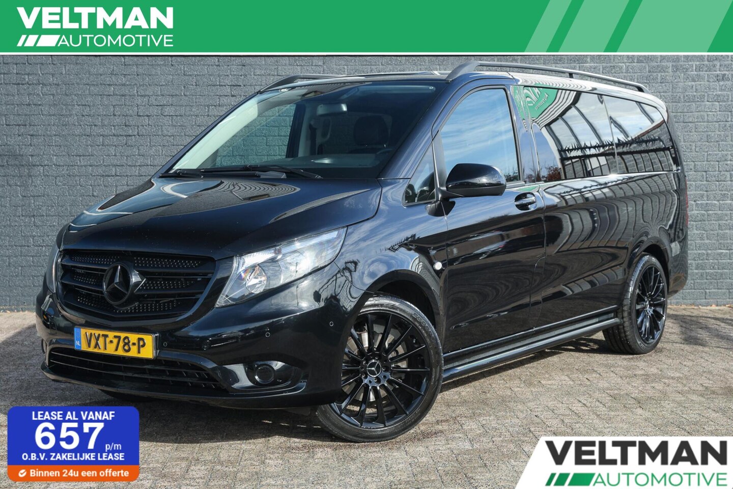 Mercedes-Benz Vito - Bestel 116 CDI Lang DC Comfort - AutoWereld.nl