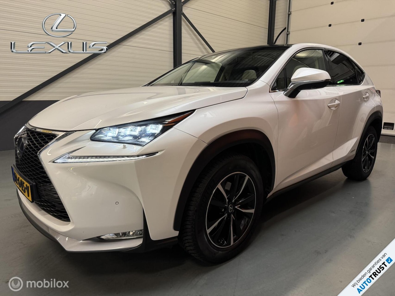 Lexus NX - 300h AWD President Line Full opties! - AutoWereld.nl