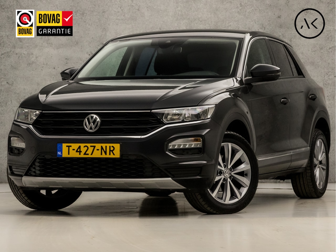 Volkswagen T-Roc - 1.0 TSI Sport (STOELVERWARMING, TREKHAAK, GETINT GLAS, SPORTSTOELEN, PARKEERSENSOREN, ARMS - AutoWereld.nl