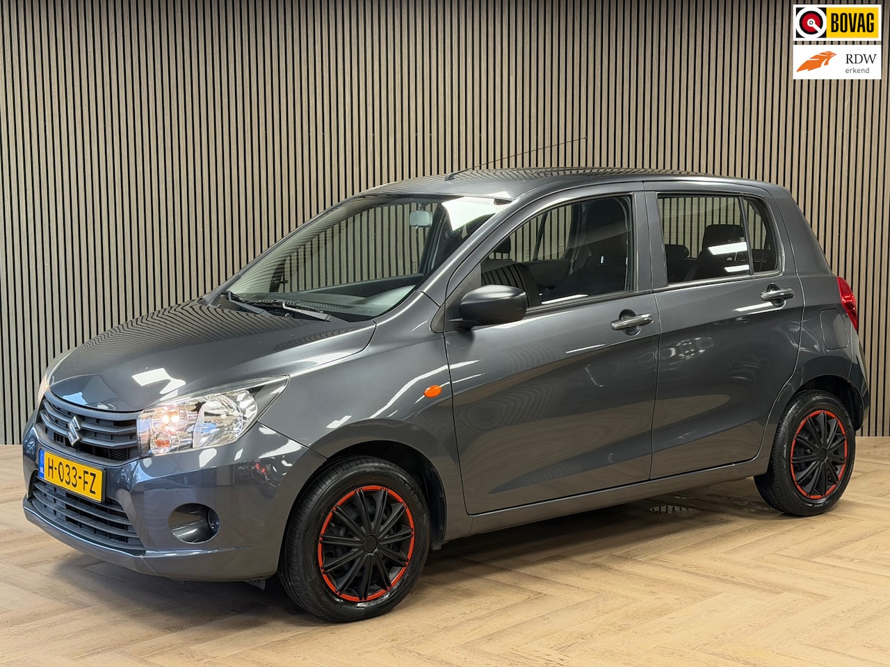 Suzuki Celerio - 1.0 Exclusive AIRCO PDC BLUETOOTH USB ELEKTR.PAKKET! - AutoWereld.nl