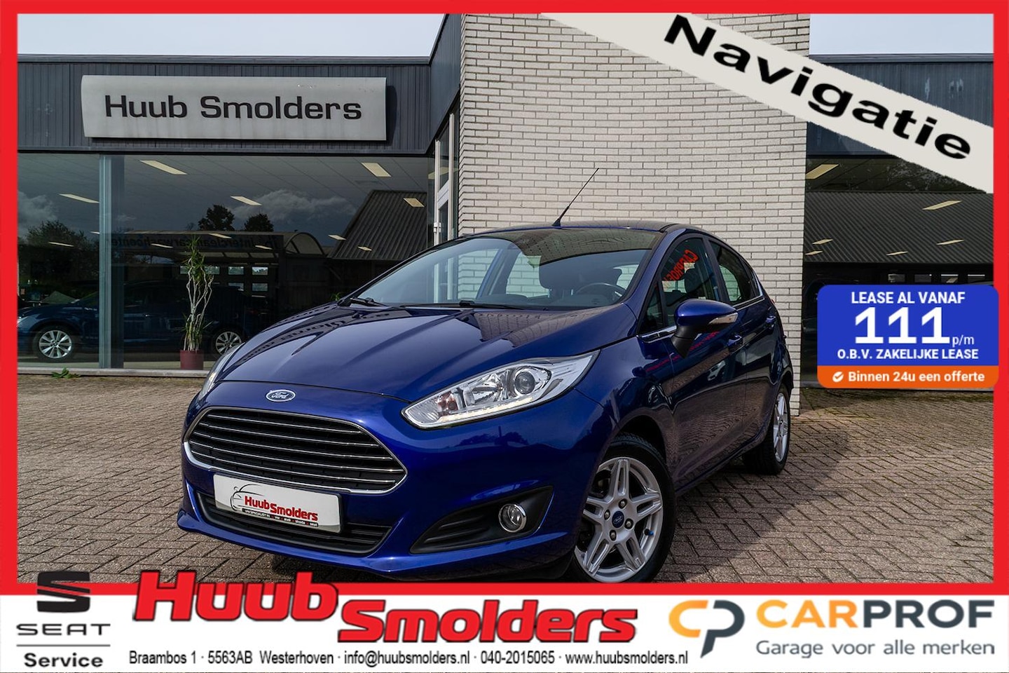 Ford Fiesta - 1.0 EcoBoost Titanium X 1.0 EcoBoost Titanium X - AutoWereld.nl