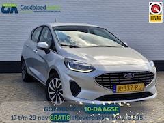 Ford Fiesta - 100 pk Titanium | Navigatie | Keyless | Draadloze telefoonlader
