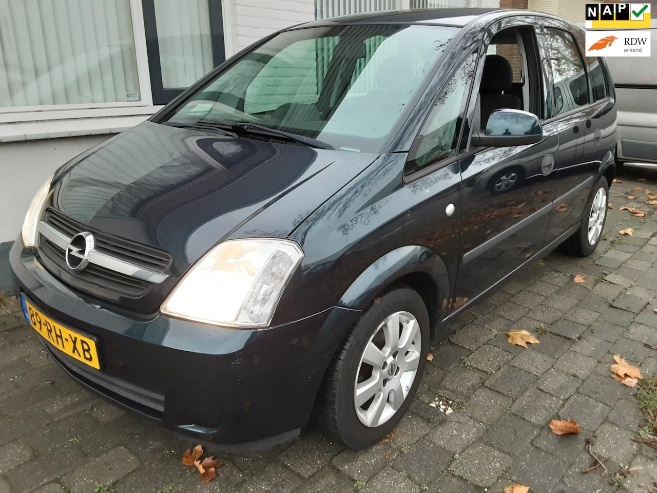 Opel Meriva - 1.8-16V Maxx Cool 1.8-16V Maxx Cool - AutoWereld.nl