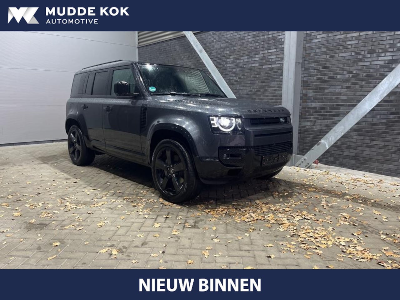 Land Rover Defender 110 - P400e X-Dynamic HSE | Black Pack | Head-Up | ClearSight | Trekhaak | 22 Inch | ACC - AutoWereld.nl