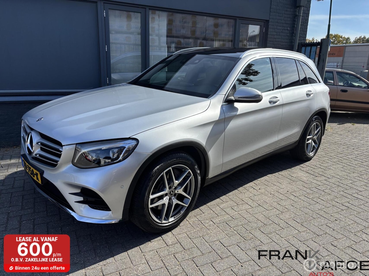 Mercedes-Benz GLC-klasse - 250 4MATIC Premium AMG Navi ECC Pano ILS 19"LM Camera Privacy glas - AutoWereld.nl