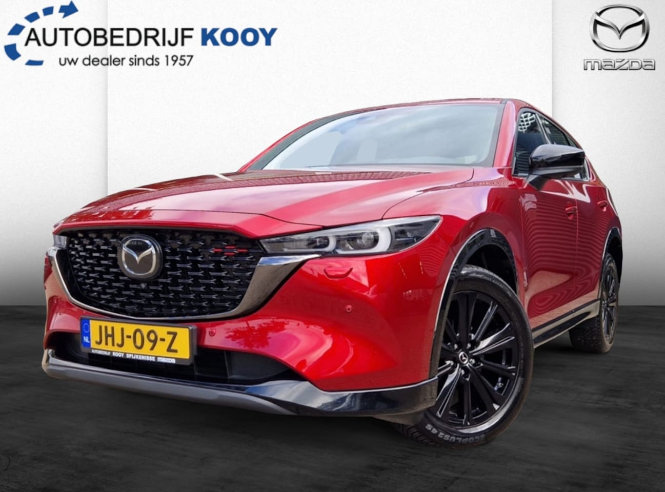 Mazda CX-5 - 2.0 165pk Homura / Comfort Pack / Automaat / Leder - AutoWereld.nl