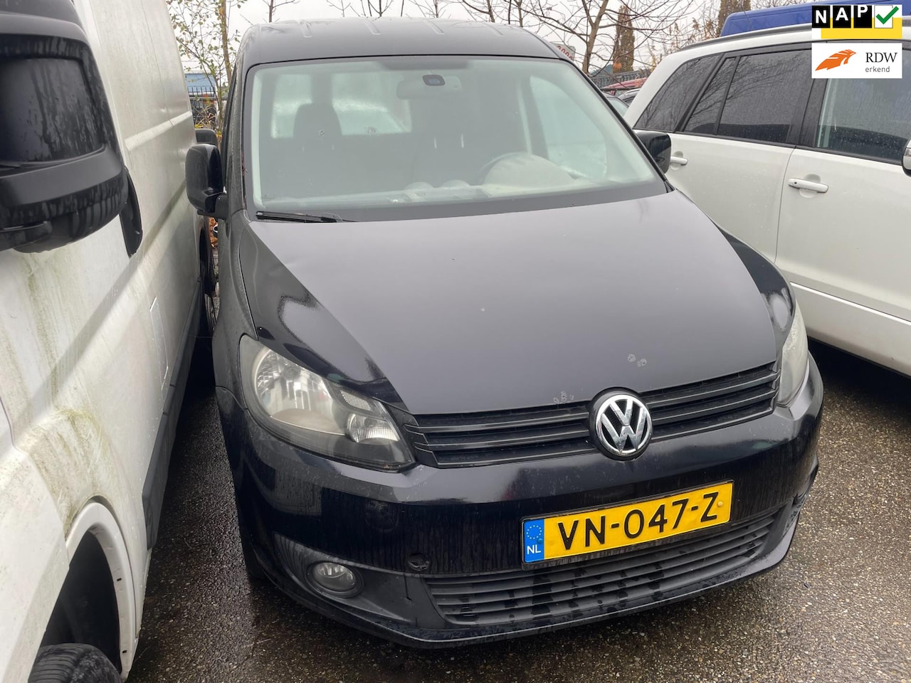 Volkswagen Caddy - 1.6 TDI 1.6 TDI - AutoWereld.nl