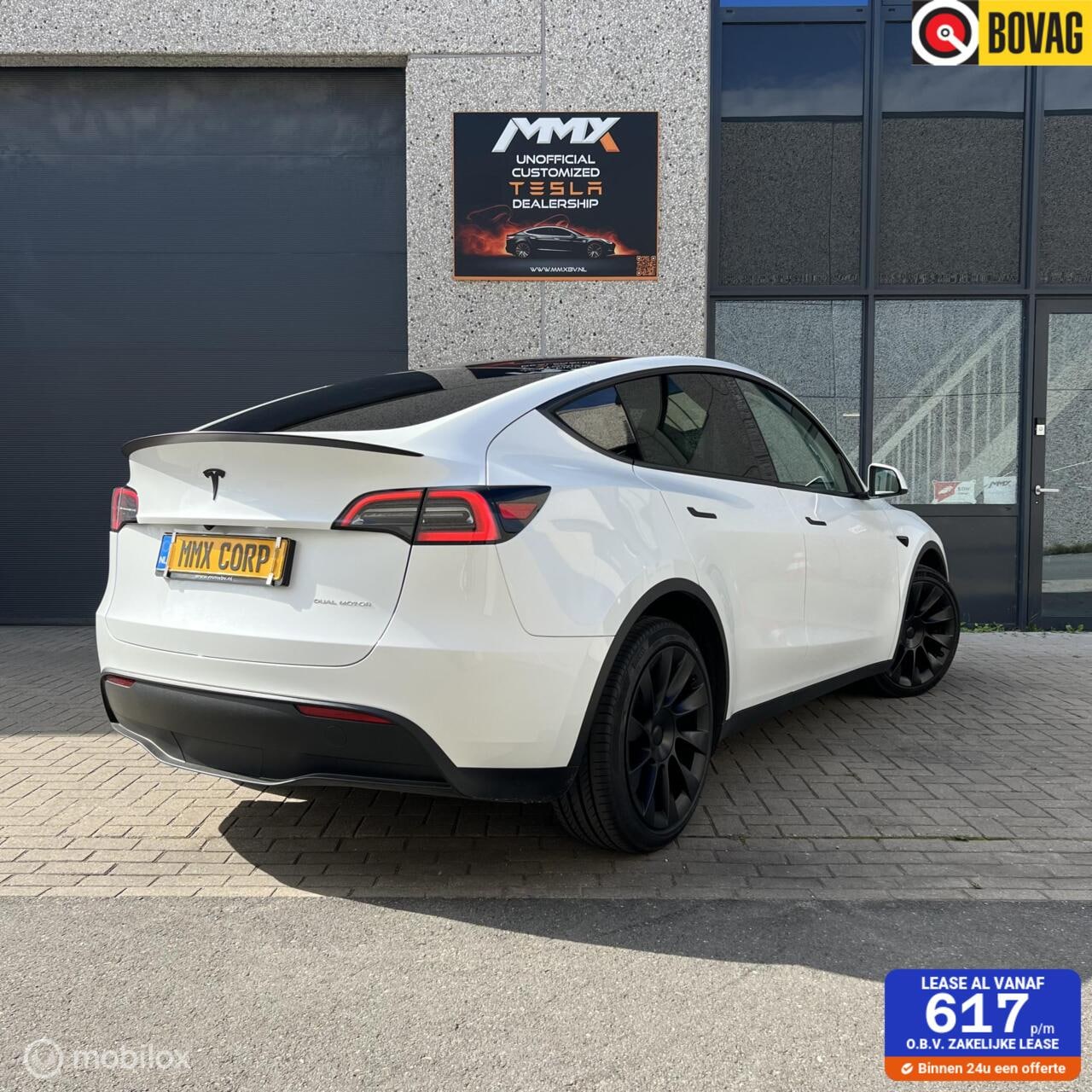 Tesla Model Y - Long range RWD + MMX PACK - AutoWereld.nl