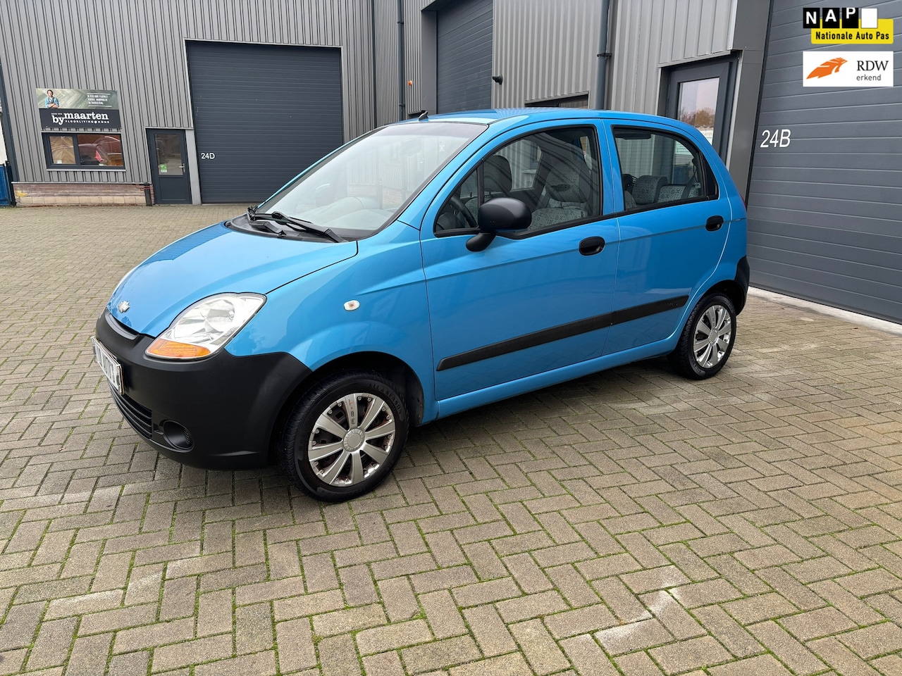 Chevrolet Matiz - 0.8 Pure TOP OCCASION - AutoWereld.nl