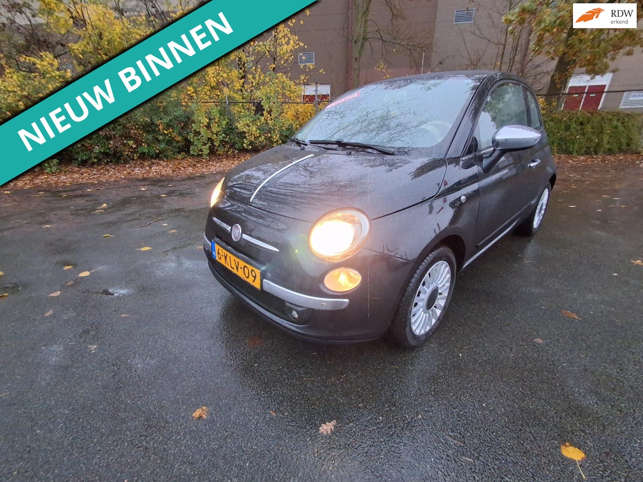 Fiat 500 - 1.4-16V Pop LEUKE AUTO RIJDT EN SCHAKELT TOP - AutoWereld.nl