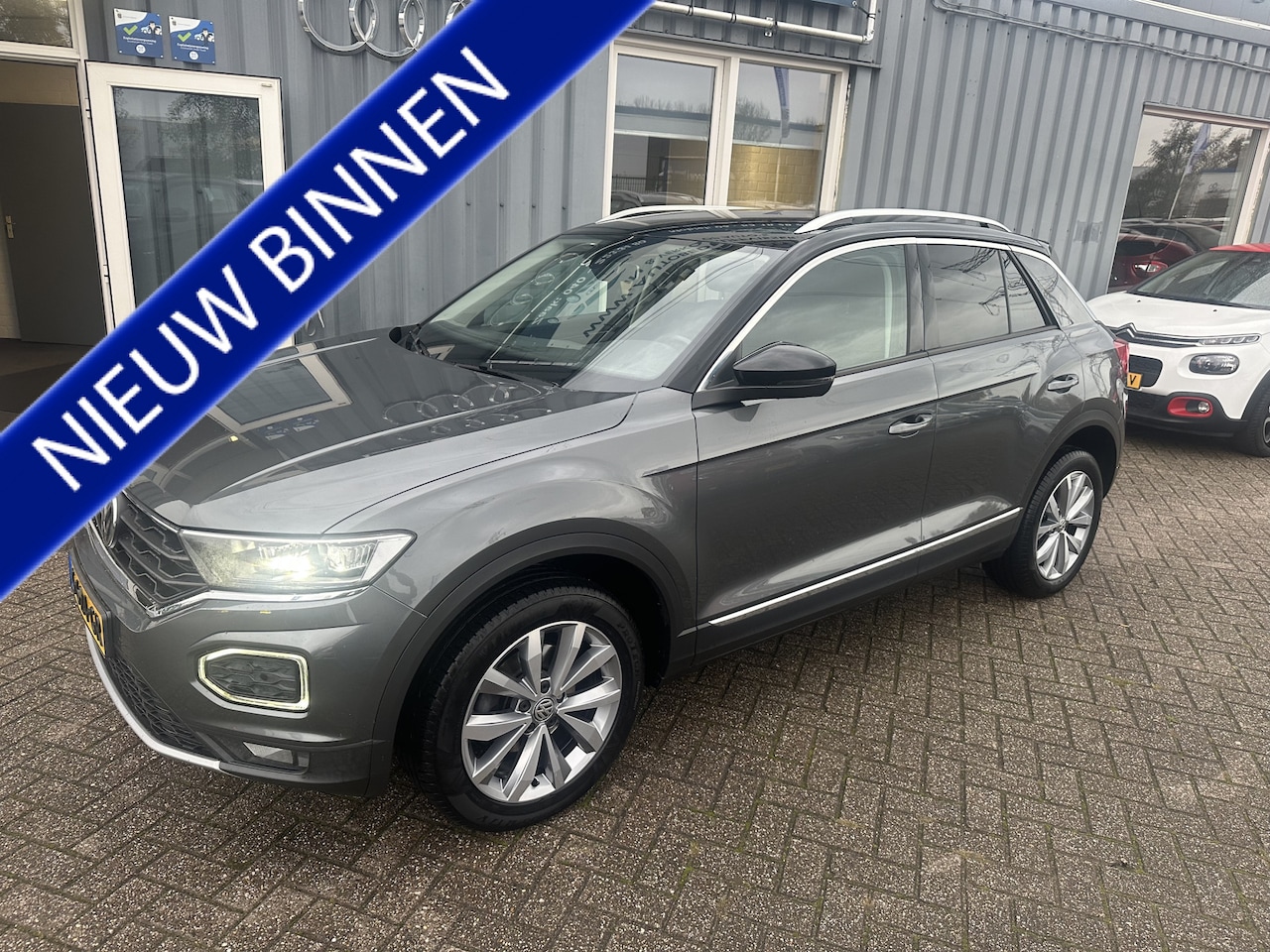 Volkswagen T-Roc - 1.0 TSI Sport 1.0 TSI Sport - AutoWereld.nl