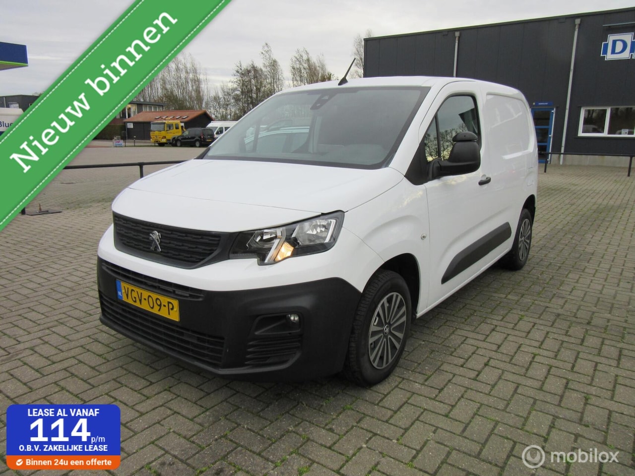 Peugeot Partner - bestel 1.5 BlueHDI Pro - AutoWereld.nl