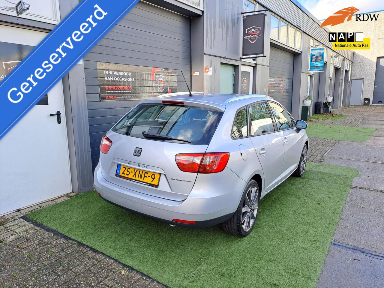 SEAT Ibiza ST - 1.2 TSI Style 2012 Airco Cruise Ketting VV NAP - AutoWereld.nl