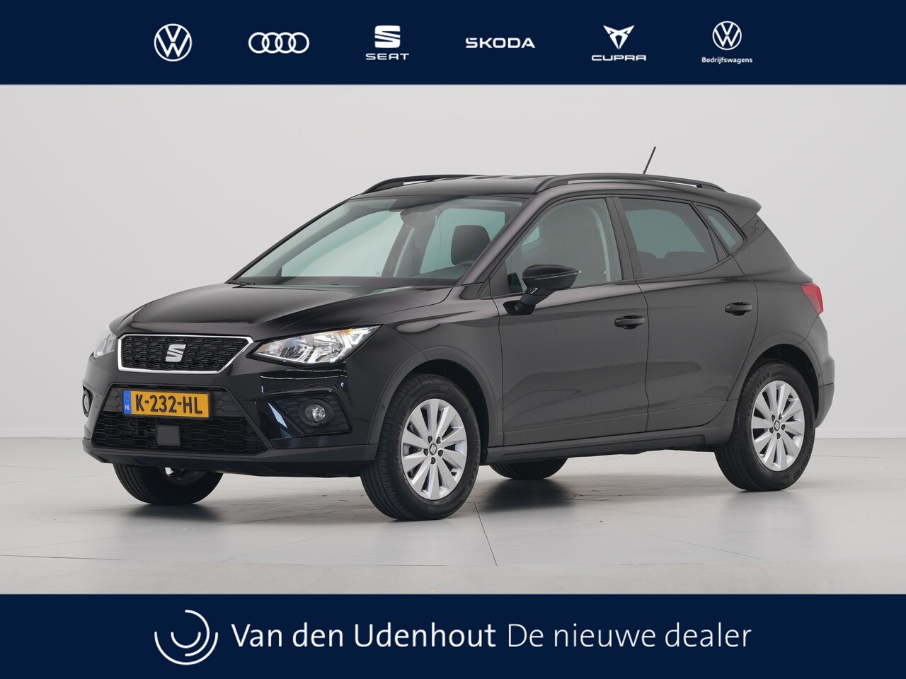 SEAT Arona - 1.0 TSI 95pk Style Business Intense Navigatie Camera Keyless Acc Clima 115 - AutoWereld.nl