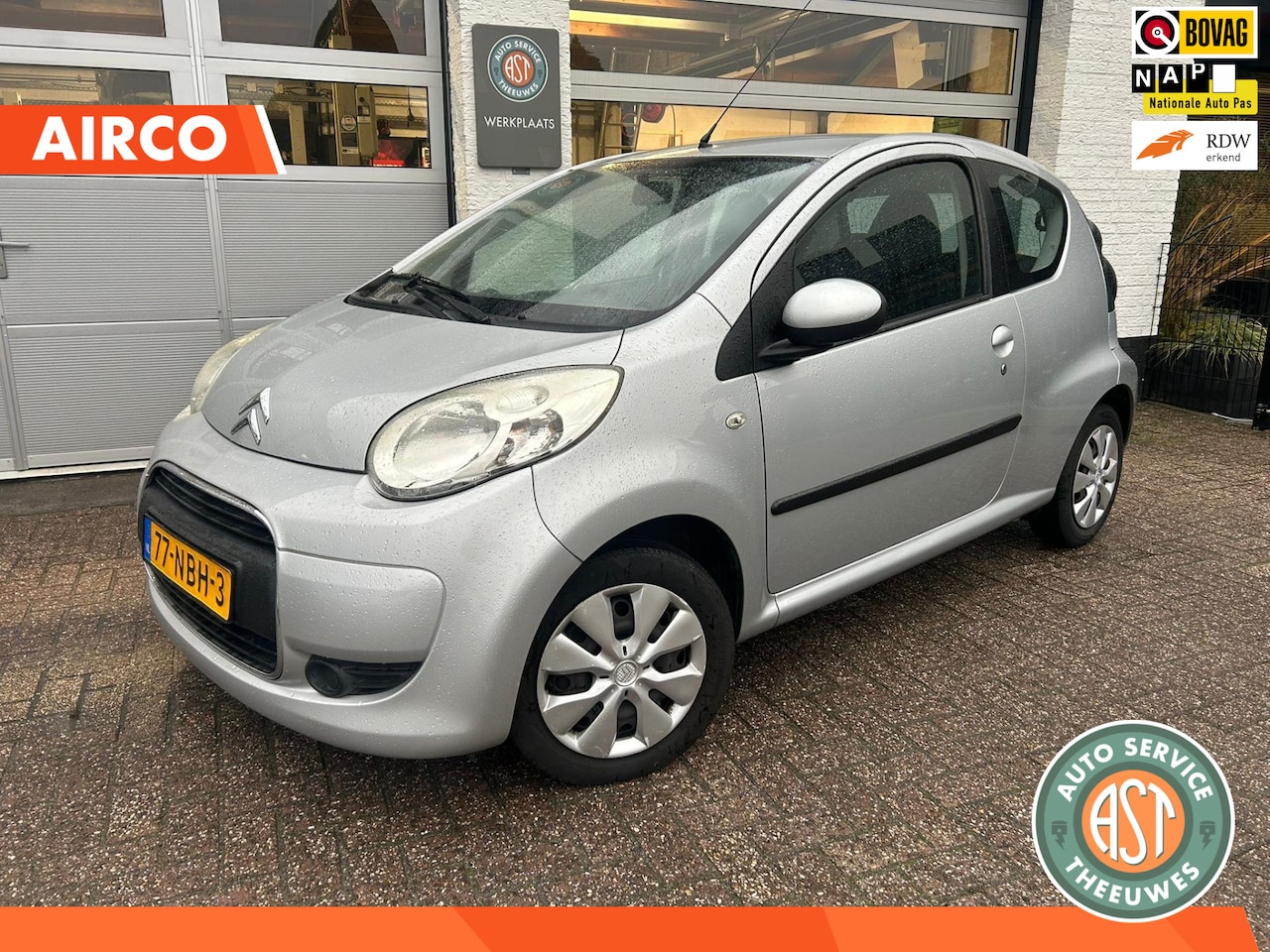 Citroën C1 - 1.0-12V Ambiance AIRCO|EL.RAMEN|NAP - AutoWereld.nl