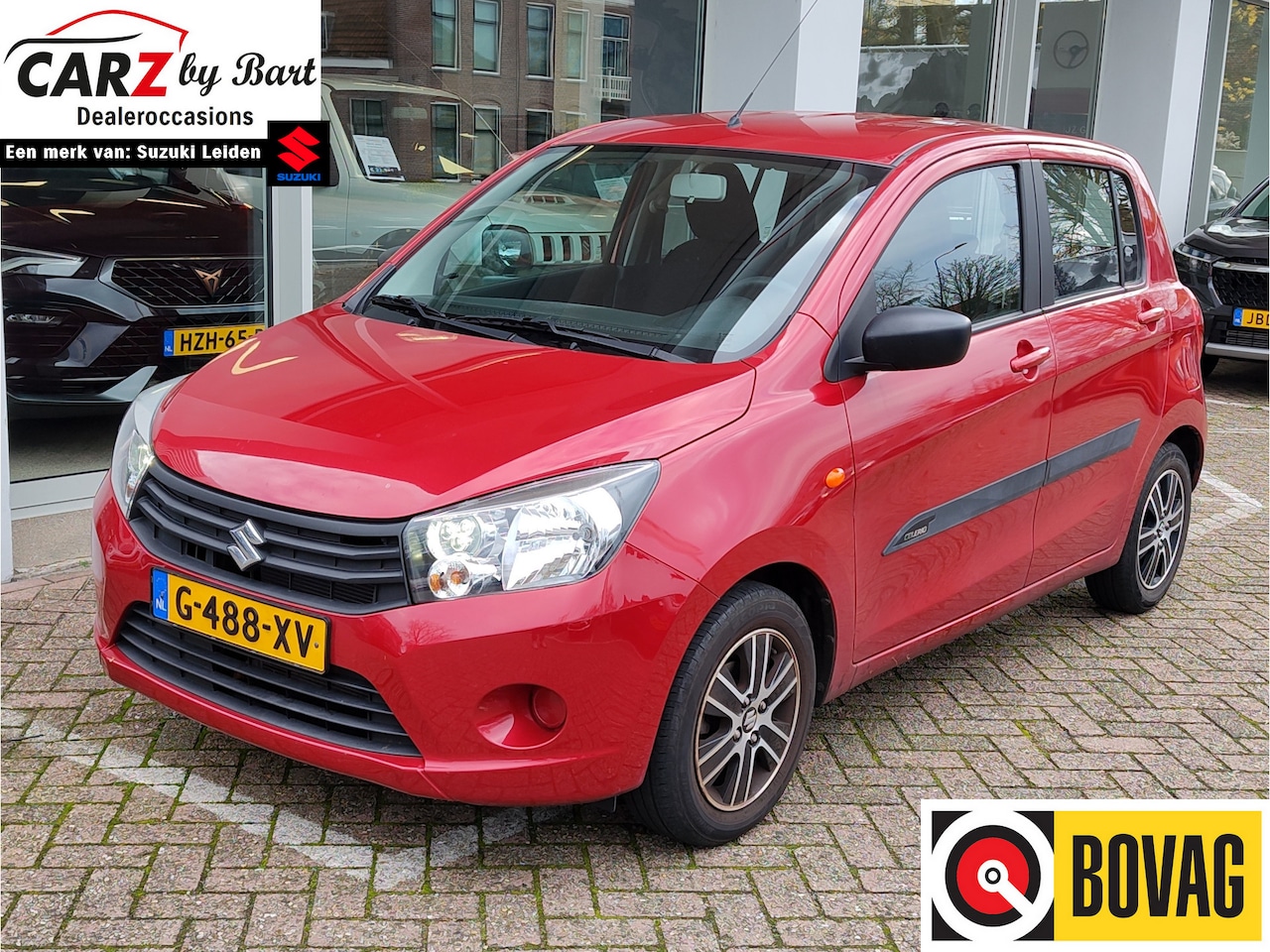 Suzuki Celerio - 1.0 COMFORT Sportvelgen | Hoge instap | Airco - AutoWereld.nl