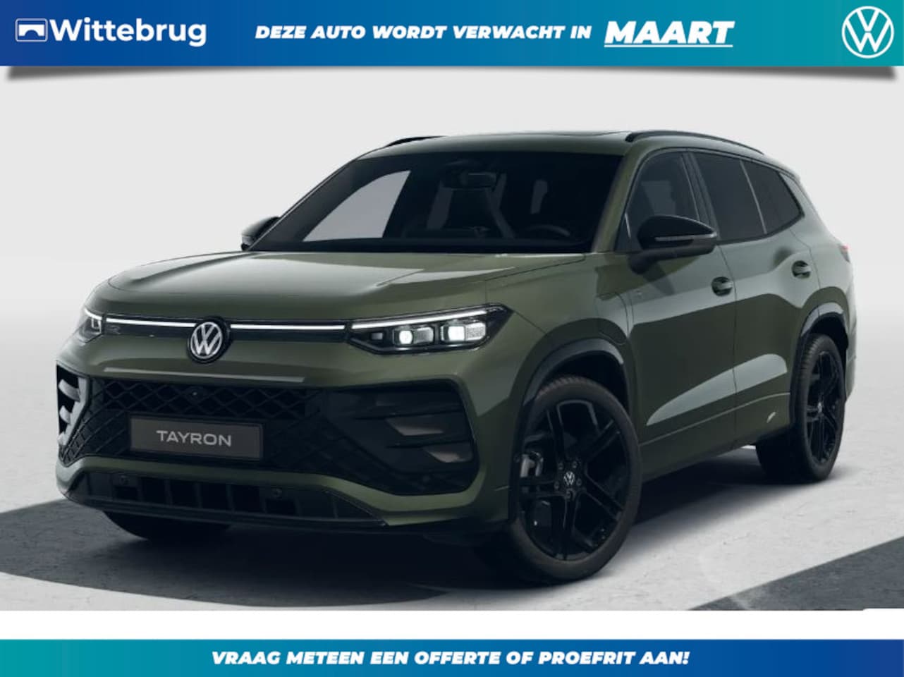 Volkswagen Tayron - 1.5 eHybrid R-Line Edition 1.5 eHybrid R-Line Edition - AutoWereld.nl