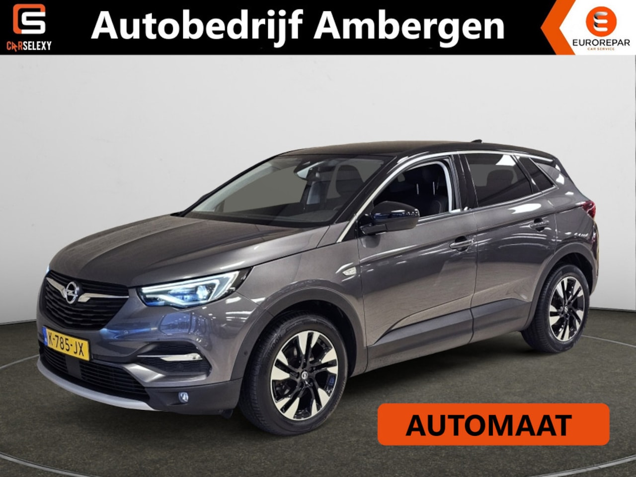 Opel Grandland X - 1.2 Turbo Ultimate 1.2 Turbo Ultimate - AutoWereld.nl